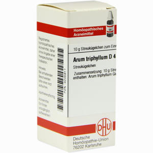 Arum Triph D4 Globuli 10 g - ab 8,09 €