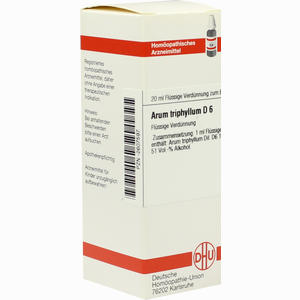 Arum Triph D6 Dilution 20 ml - ab 10,49 €