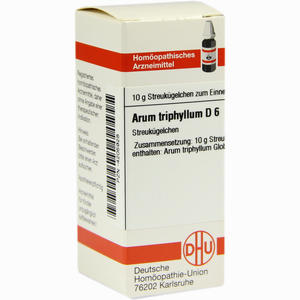 Arum Triph D6 Globuli 10 g - ab 7,71 €