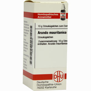 Arundo Mauritan C6 Globuli 10 g - ab 8,09 €