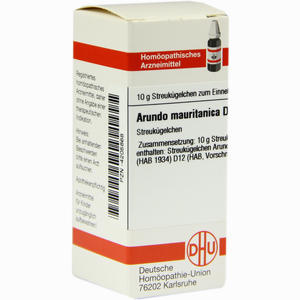 Arundo Mauritan D12 Globuli 10 g - ab 7,71 €