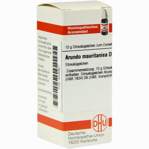 Arundo Mauritan D6 Globuli 10 g - ab 7,66 €