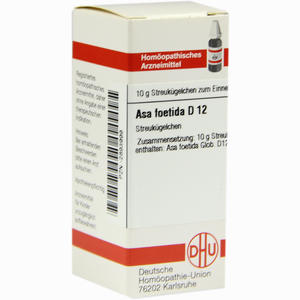 Asa Foetida D12 Globuli 10 g - ab 7,54 &euro;
