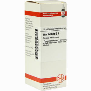 Asa Foetida D4 Dilution 20 ml - ab 9,10 €
