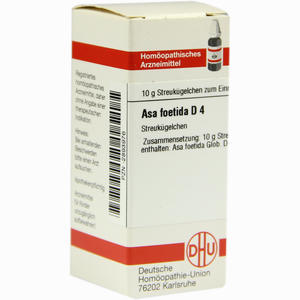 Asa Foetida D4 Globuli 10 g - ab 7,71 €