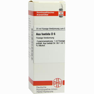 Asa Foetida D6 Dilution 20 ml - ab 9,00 €
