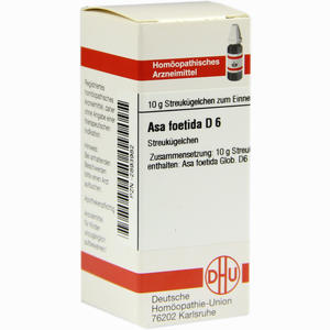 Asa Foetida D6 Globuli 10 g - ab 7,54 &euro;