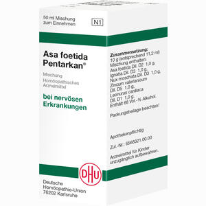 Asa Foetida Pentarkan Mischung 50 ml - ab 14,44 €