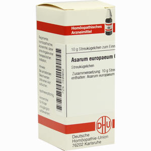 Asarum Europaeum C200 Globuli  10 g - ab 17,01 €