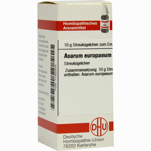 Asarum Europaeum C30 Globuli  10 g - ab 8,20 €