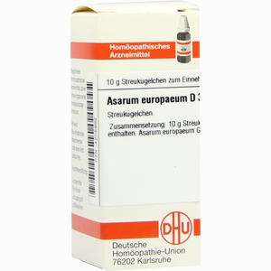 Asarum Europaeum D30 Globuli 10 g - ab 9,15 &euro;