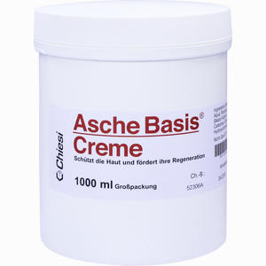 Asche Basis Creme  1000 ml - ab 65,88 €
