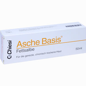 Asche Basis Fettsalbe  50 ml - ab 5,90 €