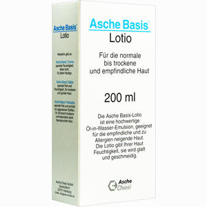 Asche Basis Lotio 200 ml Asche Basis Lotio 200 ml