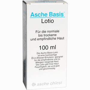 Asche Basis Lotio Lotion 100 ml - ab 0,00 €