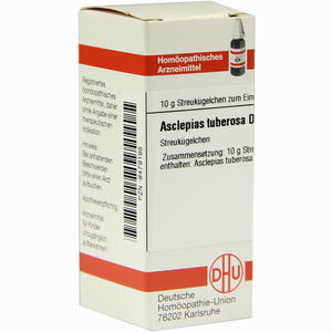 Asclepias Tuberosa D30 Globuli 10 g - ab 10,76 €