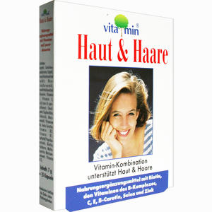 Asconex Haut & Haare Vitamin Natur Pharma Kapseln  15 Stück - ab 3,81 €