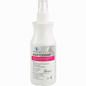 Aseptoderm Alkoholisches Hautdesinfektionsmittel Liquidum 250 ml - ab 6,78 €