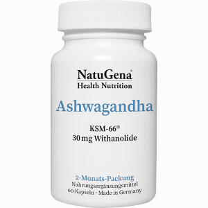 Ashwagandha 60 Stück - ab 28,94 &euro;