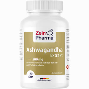 Ashwagandha Extrakt 500 Mg 120 Stück - ab 20,18 €