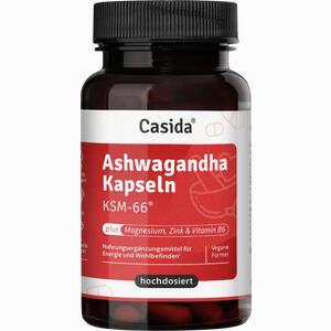 Ashwagandha Kapseln Ksm- 66 Hochdosiert 90 Stück - ab 15,99 €