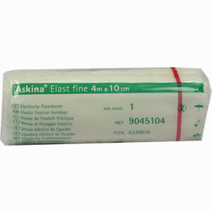 Askina Elast Fine 4mx10cm Cellophaniert Binde 1 Stück - ab 1,36 €