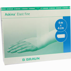 Askina Elast Fine 4mx4cm Lose Binde 20 Stück - ab 8,29 €