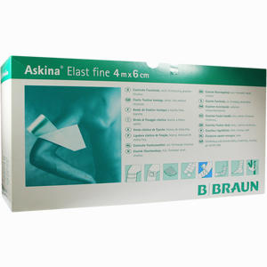 Askina Elast Fine 4mx6cm Lose Binde 100 Stück - ab 59,27 €