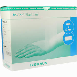 Askina Elast Fine 4mx6cm Nackt Binde 20 Stück - ab 12,90 &euro;