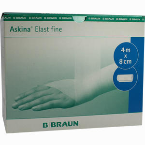 Askina Elast Fine 4mx8cm Nackt Binde 20 Stück - ab 12,78 €