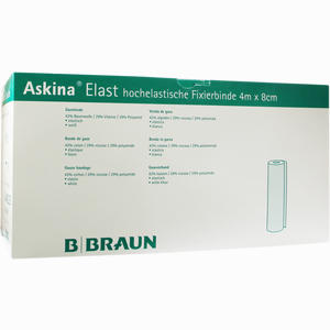 Askina Elast Lose 4mx8cm Binde 100 Stück - ab 86,83 &euro;
