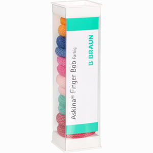 Askina Finger Bob Farbig Verband 6 Stück - ab 6,98 €