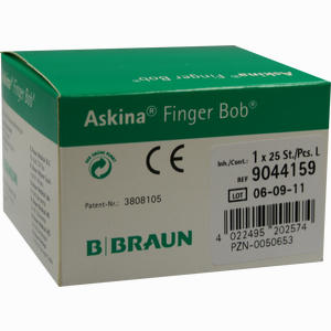 Askina Finger Bob Large Verband 25 Stück - ab 24,40 €