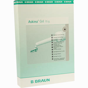 Askina Gel Gel B. BRAUN 5 x 15 g