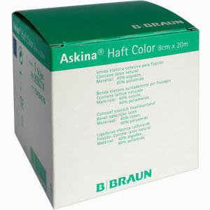 Askina Haft Color Blau 8cm X 20m Binde 1 Stück - ab 18,90 €