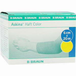 Askina Haft Color Gelb 6x20m 1 Stück - ab 20,26 €
