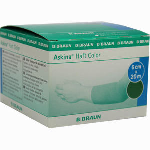 Askina Haft Color Grün 6x20m 1 Stück - ab 33,54 €