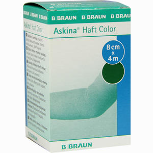 Askina Haft Color Grün 8cmx4m Binde 1 Stück - ab 14,03 €