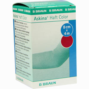 Askina Haft Color Pink 8cmx4m Binde 1 Stück - ab 13,49 €