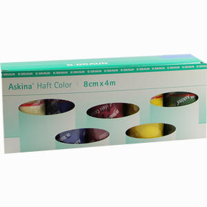 Askina Haft Color Sortimentsbox Binde 10 Stück - ab 46,59 €