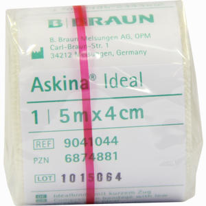 Askina Ideal 5mx4cm Celloph. Binde 1 Stück - ab 3,95 €