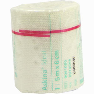 Askina Ideal 5mx6cm Cellophaniert Binde 1 Stück - ab 4,15 €