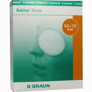 Askina Ocula Augenkompressen 56x72mm Steril Kom  5 Stück - ab 0,00 &euro;