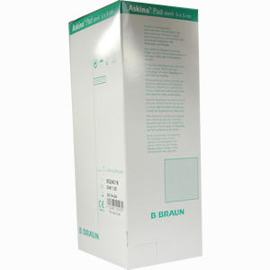 Askina Pad 5x5cm Nichthaft Wundauflage Steril 100 Stück - ab 36,08 €