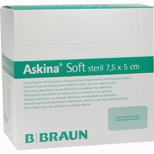 Askina Soft Steril 5x7,5cm Wundverband 50 Stück - ab 30,75 €