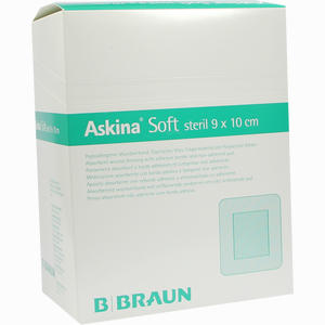 Askina Soft Steril 9x10cm Hypoallergener Wundverband  50 Stück - ab 41,95 €