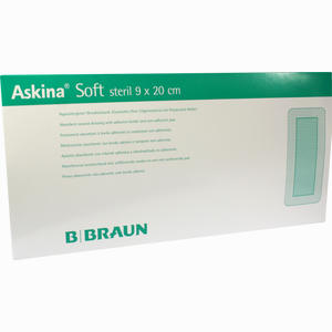 Askina Soft Steril 9x20cm Hypoallergener Wundverband  30 Stück - ab 8,28 €