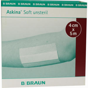 Askina Soft Unsteril 5mx4cm 1 Stück - ab 0,00 &euro;