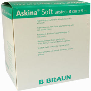 Askina Soft Unsteril 5mx8cm 1 Stück - ab 0,00 €