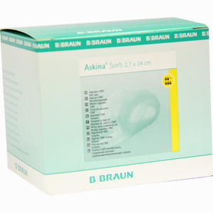 Askina Sorb Sterile Alginat- Cmc- Wundtamponade 2. 7x34cm 3 Stück - ab 186,22 &euro;